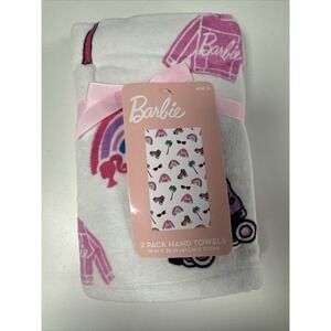 Barbie 2‎ Pack Hand Towels